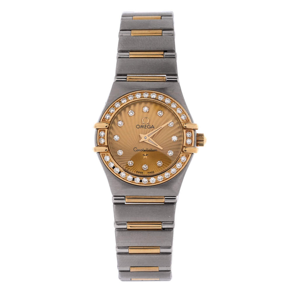 Omega 22 Constellation Quartz Watch